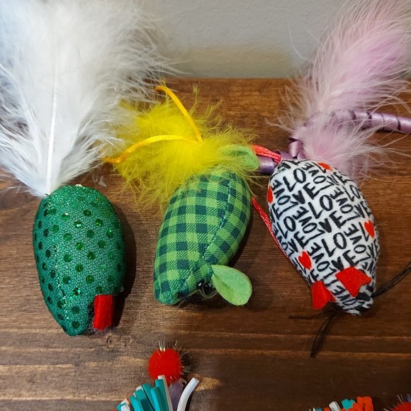 Cat/Kitten Cat Toy Bundle #2 - Picture 2 of 3